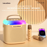 Blueseed Portable Karaoke Speaker With Two Microphone BS-601