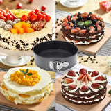 Nonstick Cake Mould Pan - 3 Pcs Set