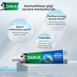 Darlie All Shiny White Charcoal Clean Toothpaste - 140g