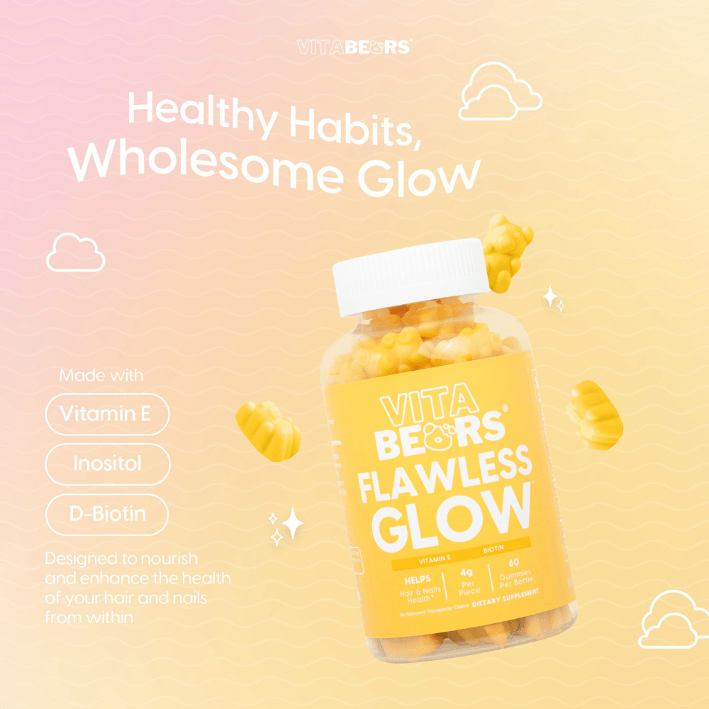 Vita Bears Flawless Glow Gummies