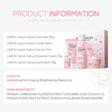 Laikou Japan Sakura Skin Care 5Pcs Set