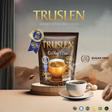 Truslen Coffee Plus Sugar Free - 16g × 15 Sticks (240g)
