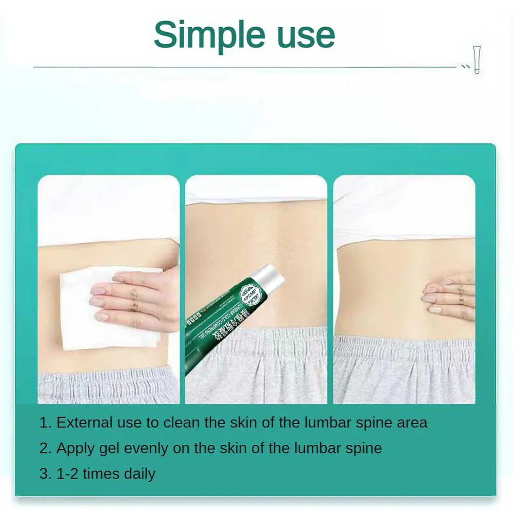 APDMP Lumbar Spine Cooling Gel - 20g