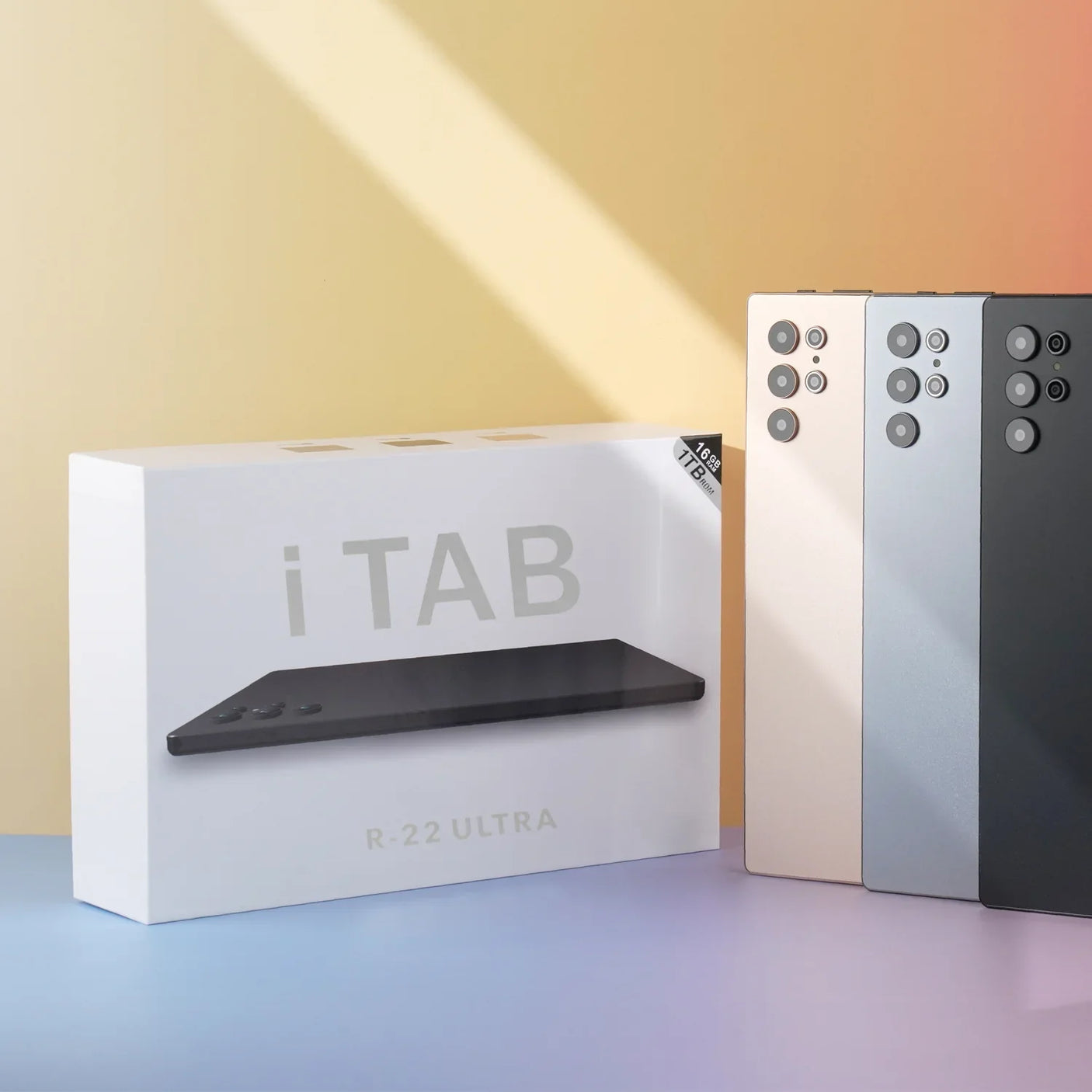 i TAB R-22 Ultra 16 جيجابايت رام 16 جيجابايت + 1 تيرابايت روم