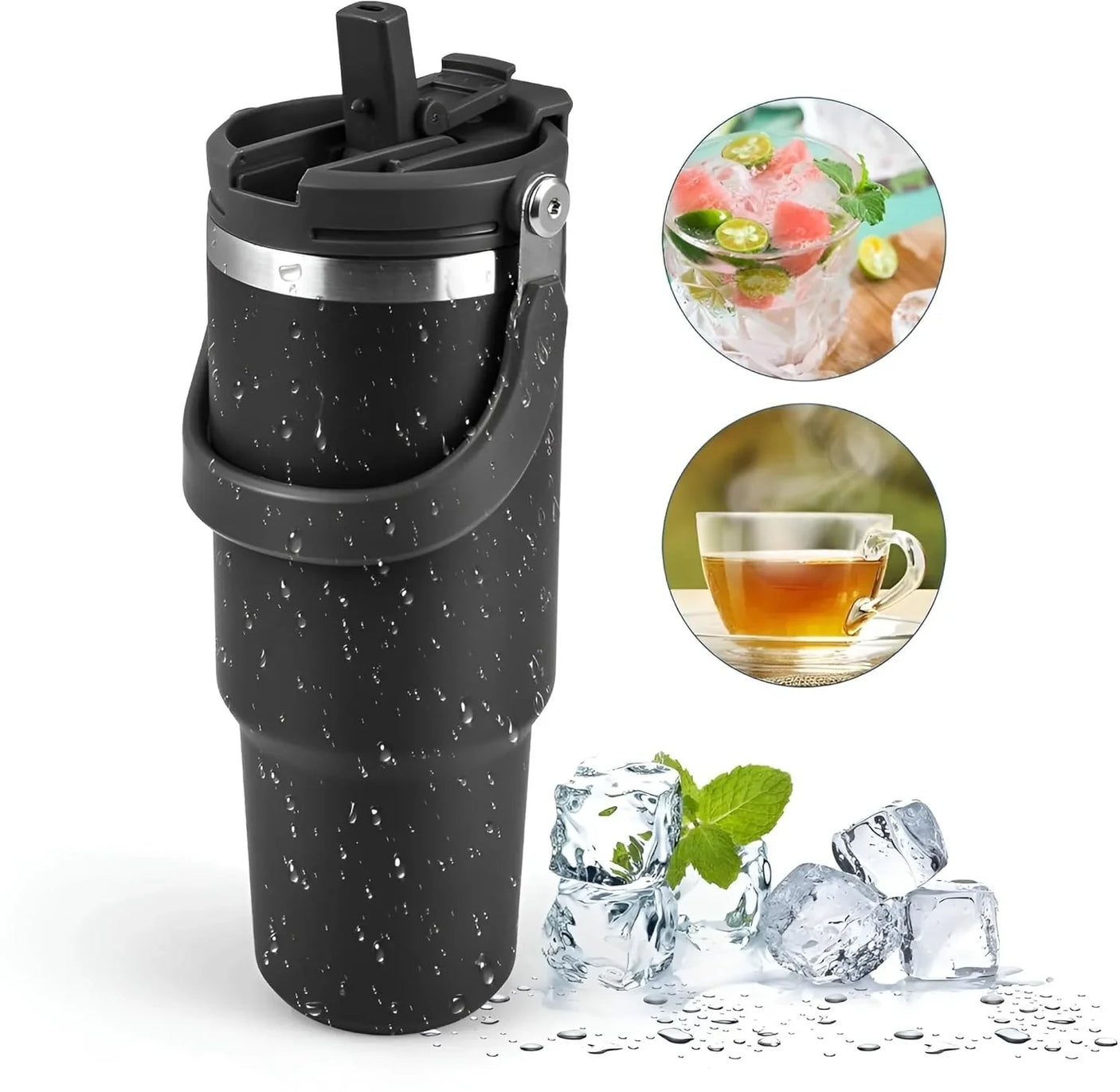 Stainless Steel Vacuum Insulated 3 Pcs Tumbler Set