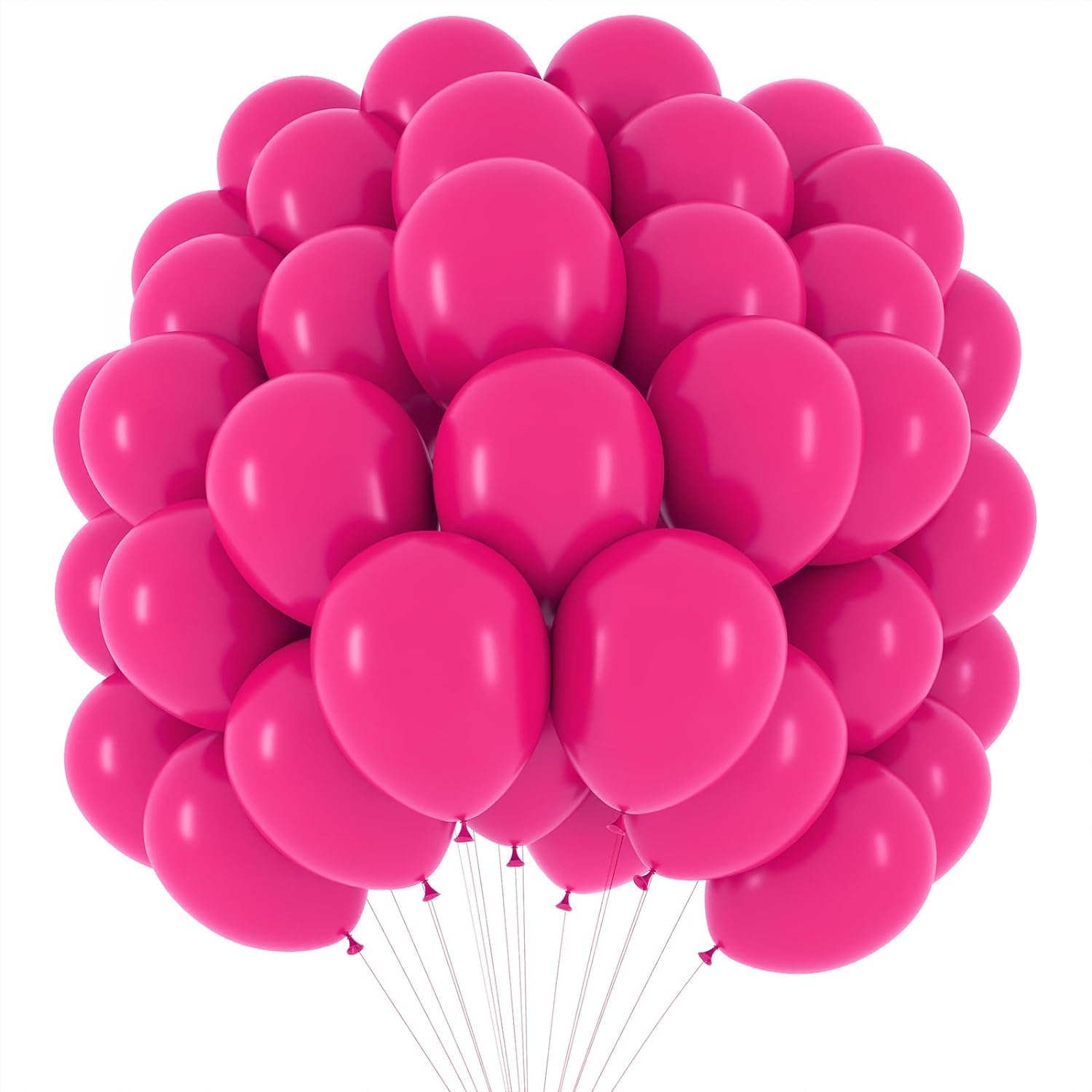 Birthday Party Decoration Latex Balloons - 50 Pcs
