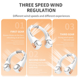 Rotatable Hanging Neck Fan - HR2498