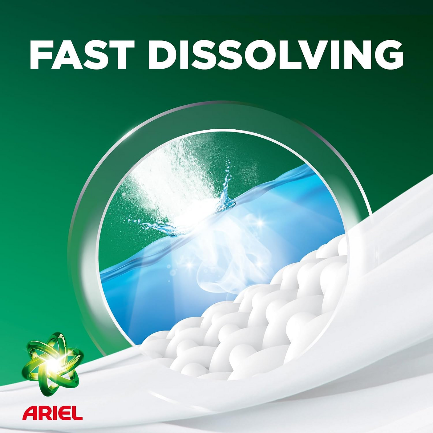 Ariel Automatic Fast Dissolving Detergent Powder - 1Kg