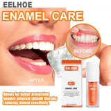 مصحح الألوان EELHOE V34 مصحح اللون + طقم العناية بالمينا NH pro Enamel Care - 30 مل × 2 قطعة