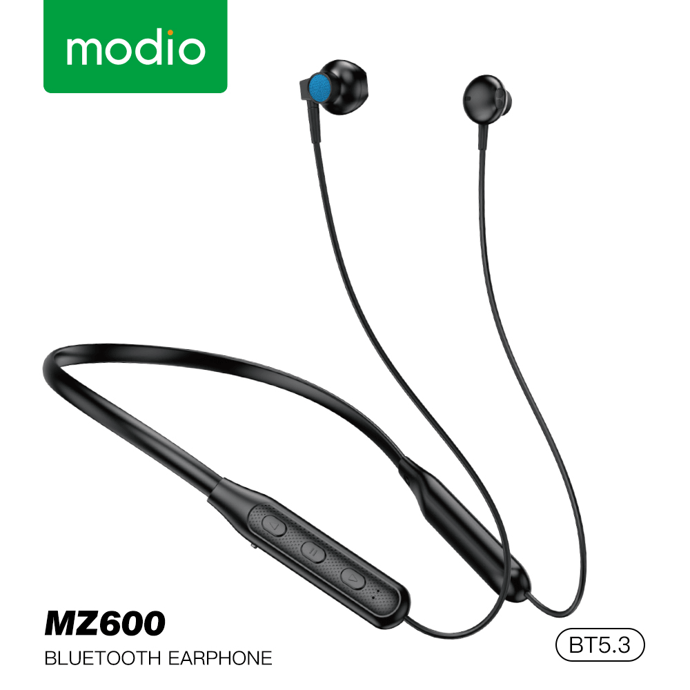 Modio Super Bass Wireless Stereo Earphone - MZ600