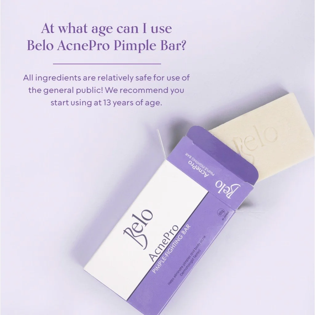 Belo AcnePro Pimple-Fighting Bar - 65g (1+1) Offer