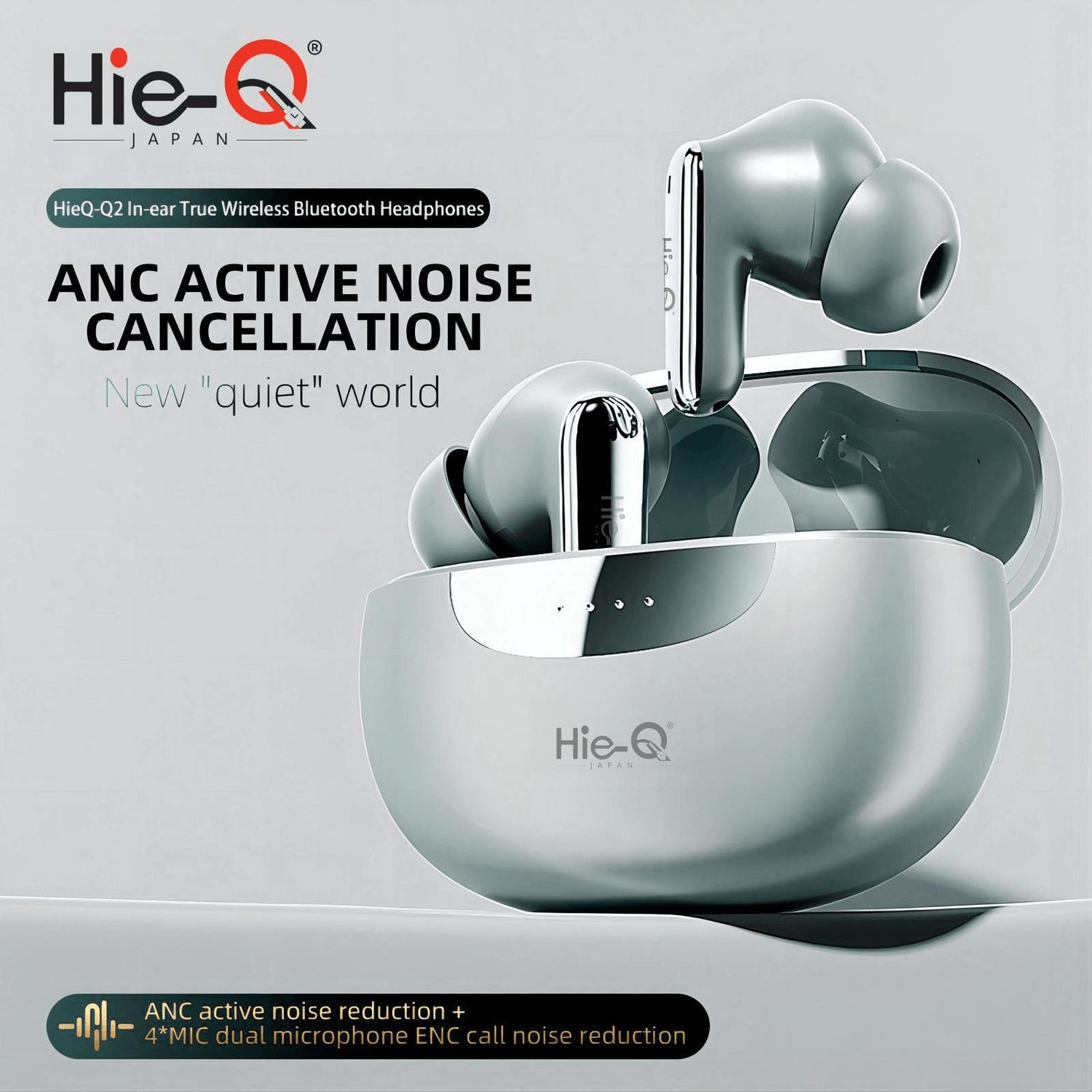 Hie-Q Japan Wireless Earbuds - Q2