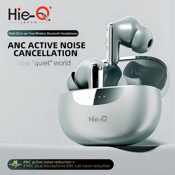 Hie-Q Japan Wireless Earbuds - Q2