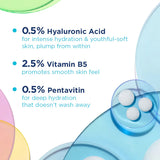 Simple Refreshing Facial Wash + 13% Hyaluronic Acid Serum (Combo Pack)