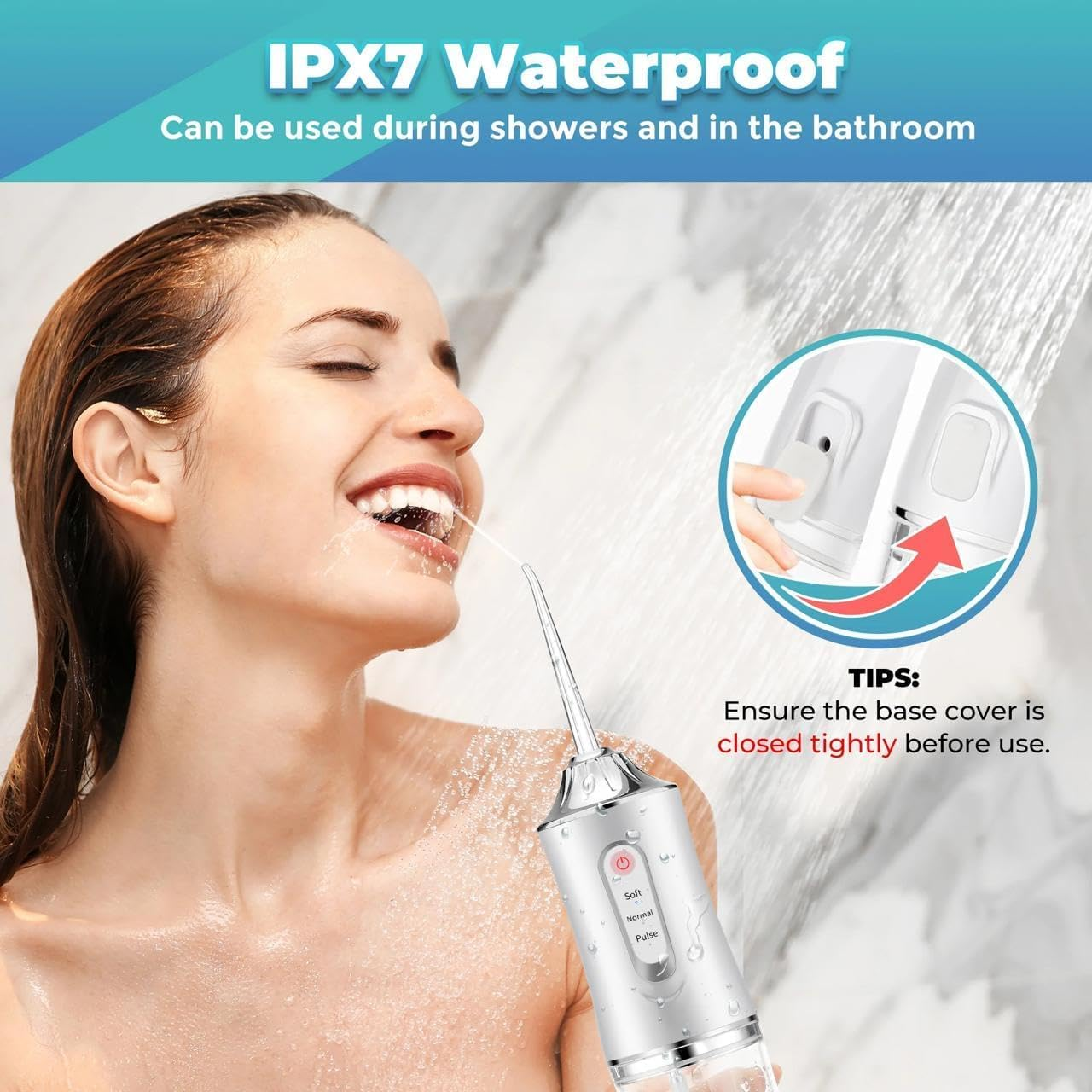 Portable Oral Irrigator Water Flosser H-901