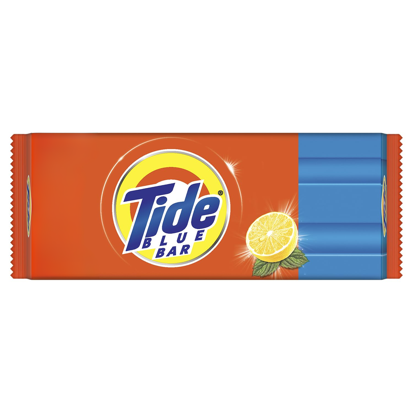 Tide Blue Bar Detergent Soap - 200g+50g