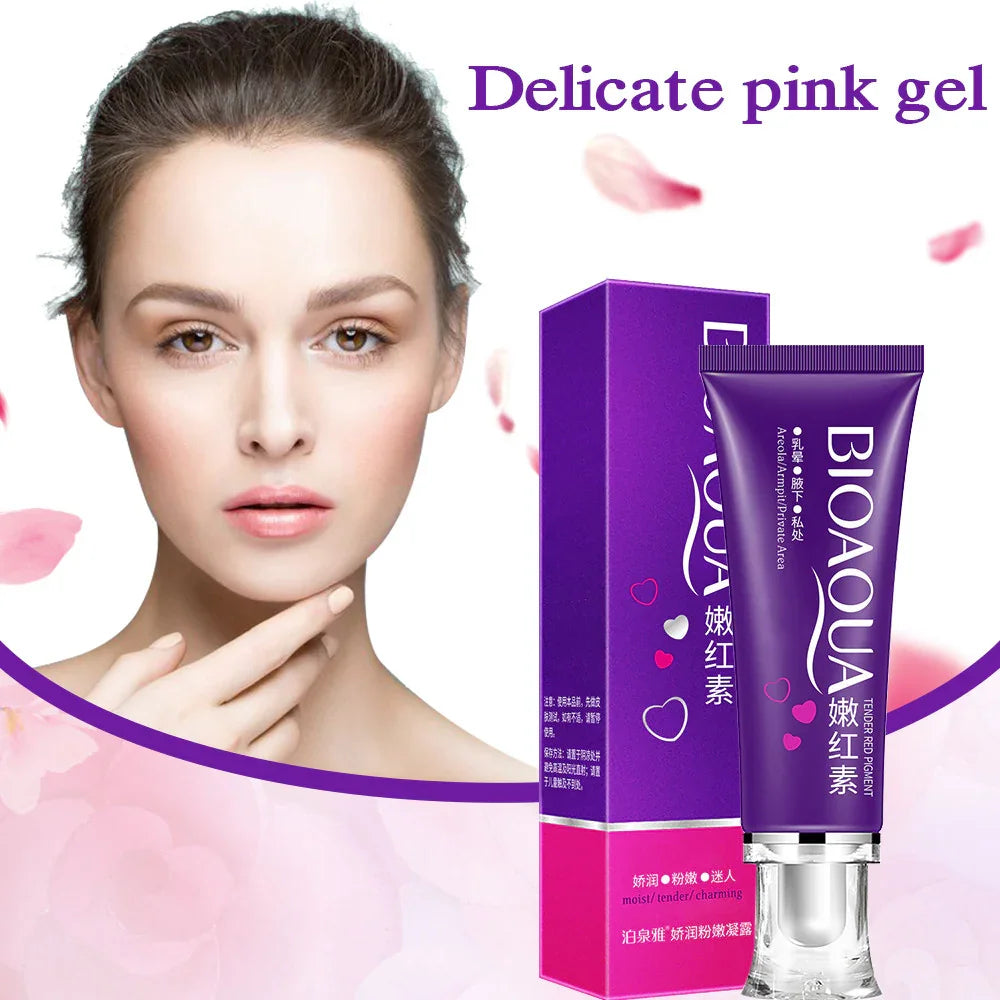 BIOAQUA Tender Red Pigment Soft & Pink Charming - 30ml