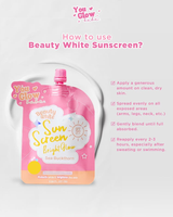 You Glow Babe Beauty White Sunscreen SPF50 PA+++ - 25g