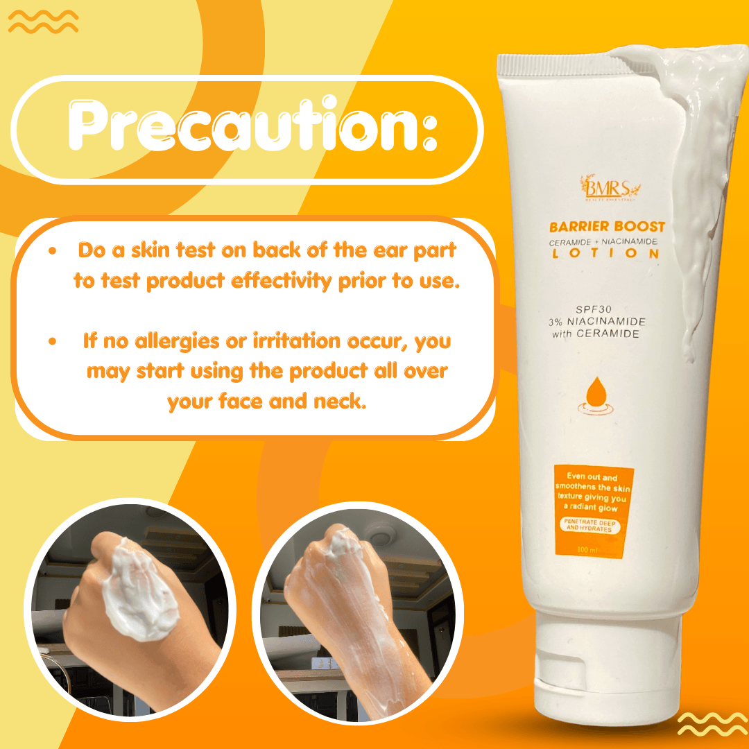 BMRS Barrier Boost Ceramide + Niacinamide Lotion - 100ml
