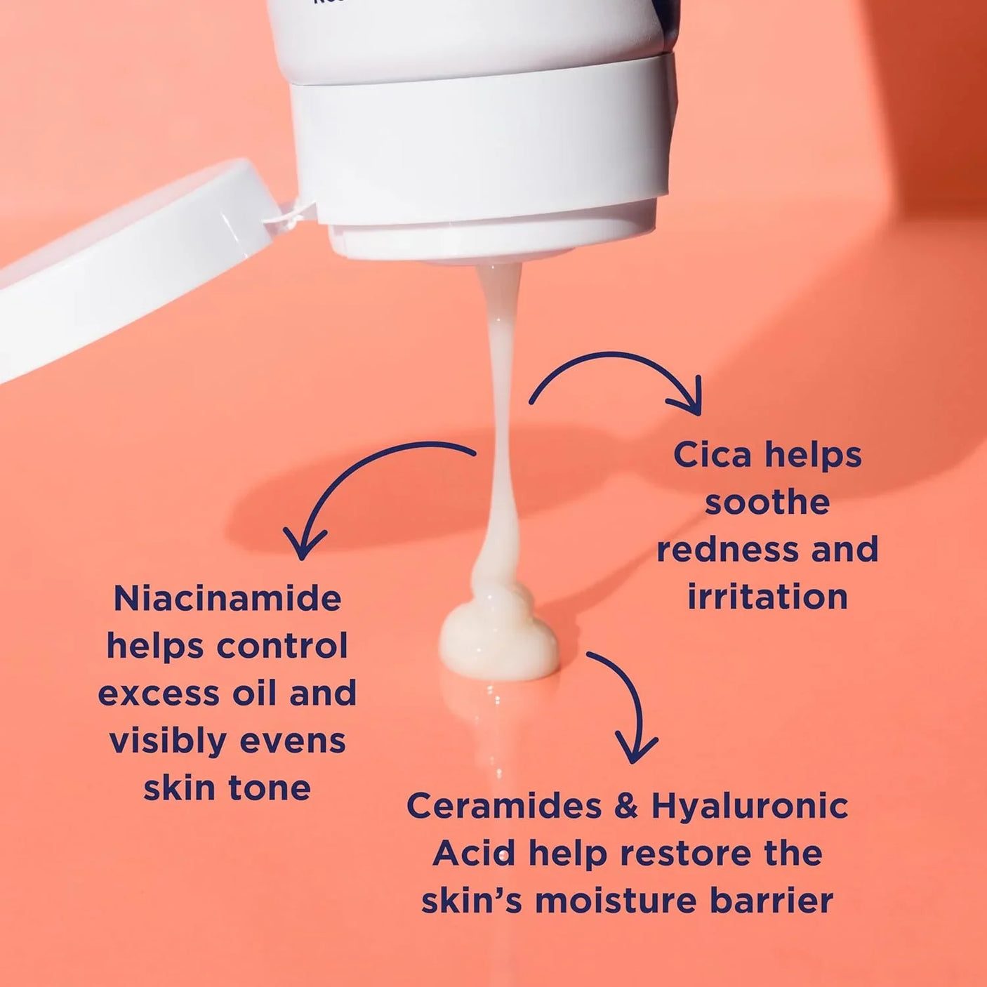 PanOxyl Balancing Repair Moisturizer With Niacinamide - 85g