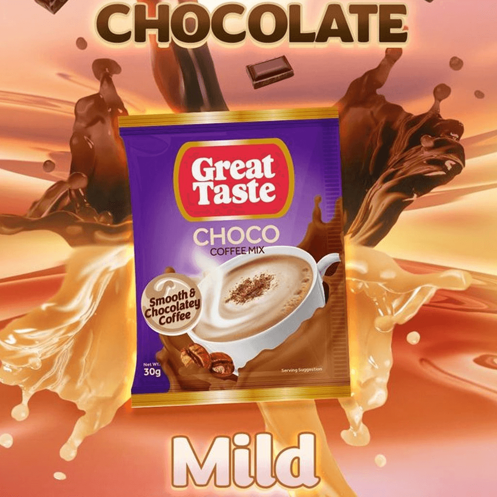 Great Taste Choco Coffee Mix 10 x 30gm (1+1) Offer