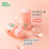 Baby Bright White & Moist Deodorant Roll-On Serum - 50ml