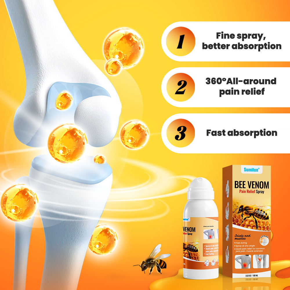 Sumifun Joint Care Bee Venom Pain Relief Spray - 100ml