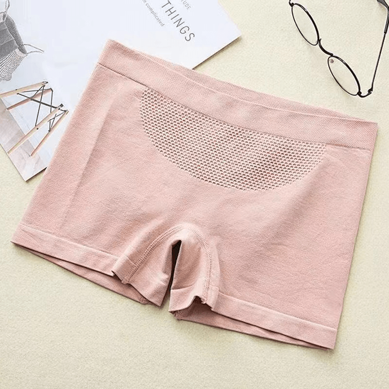 High Elastic Sports Shorts Fitness Workout Slim Shorts - 698#
