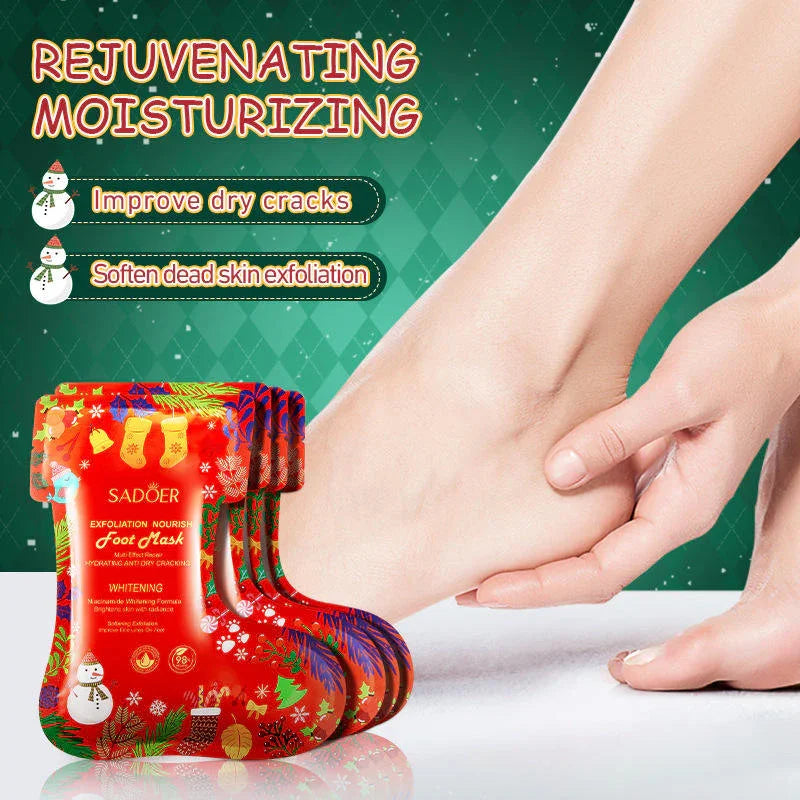 Sadoer Exfoliating & Brightening Hand & Foot Mask - 35g × 2 Pcs