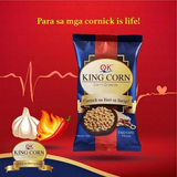 OK King Corn Chilli Garlic Flavour Snacks - 100g