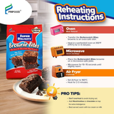 Super Delights Brownie Bites with Real Chocolate Chips - 200g
