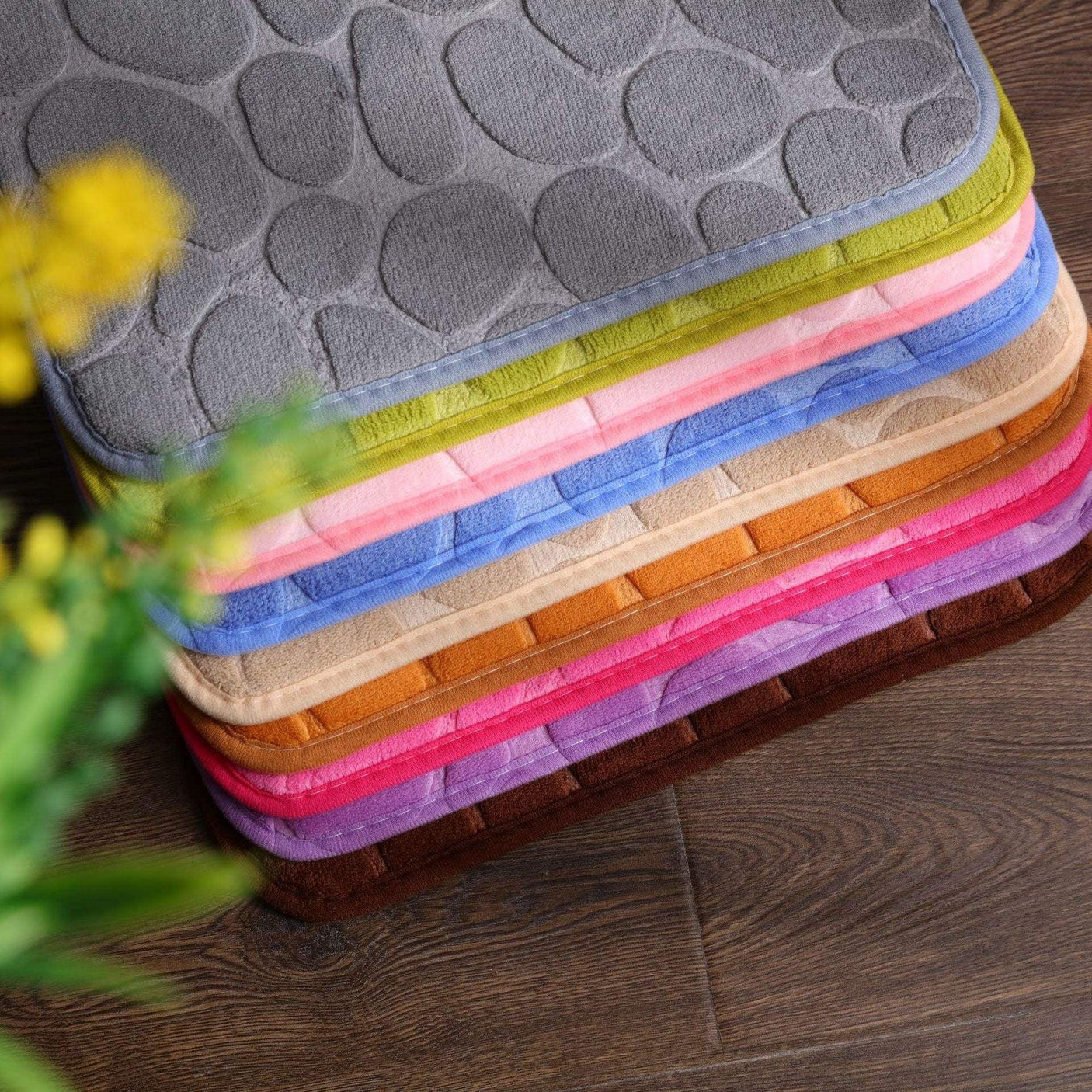 Super Absorbent Non Slip Quick Dry Floor Mat