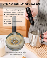 Portable Electric Milk Frother - YYQ505C