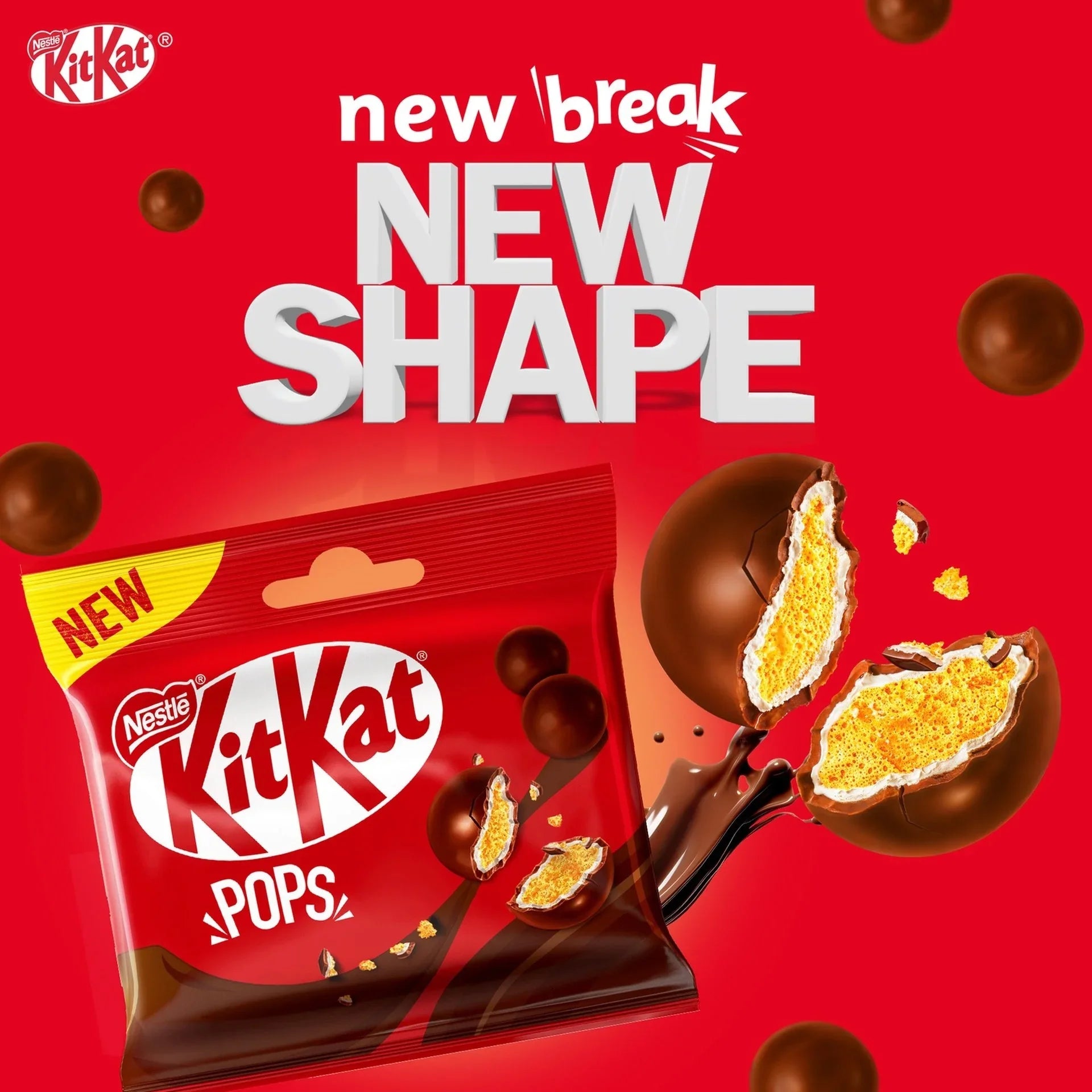 Nestle KitKat Pops Chocolate Bag - 36g