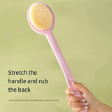 Miss Sweet Durable Massage Shower Brush With Soft & Stiff Bristles