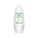 Simple Gentle Care Anti-Perspirant Deodorant Roll On - 45ml