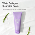 Mary & May White Collagen Cleansing Foam - 150ml