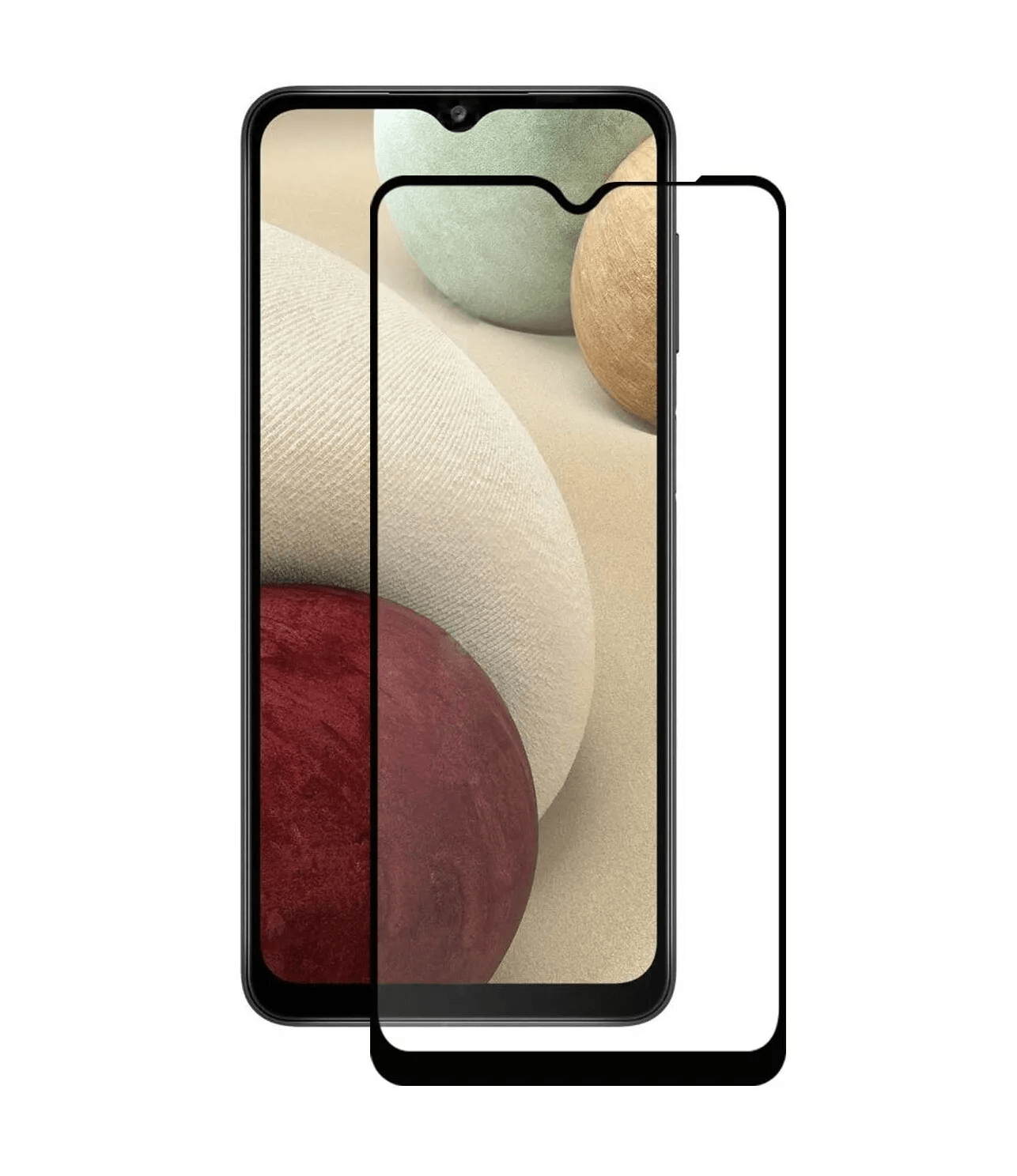 Samsung A12 HD Original Temper Glass