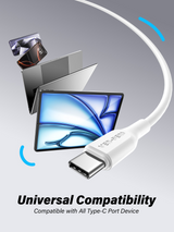 VEN-DENS USB A To Type C Data Cable VD-DC20C