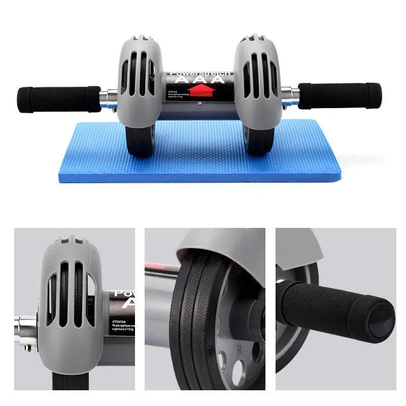 Fitness Wheel Power Stretch Roller Total Body Exerciser WT-E08