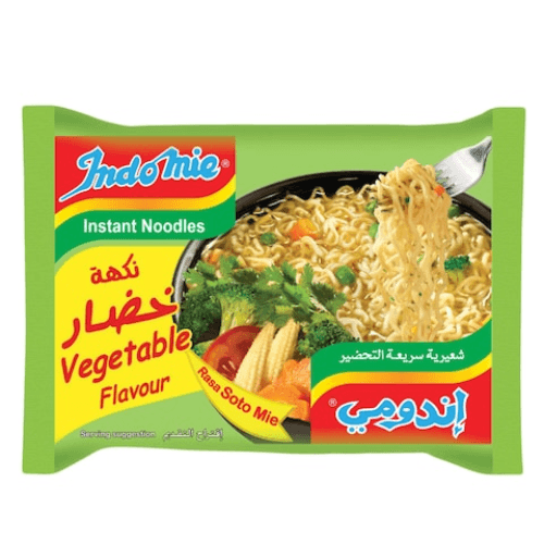 Indomie Vegetable Flavour Noodles 75g