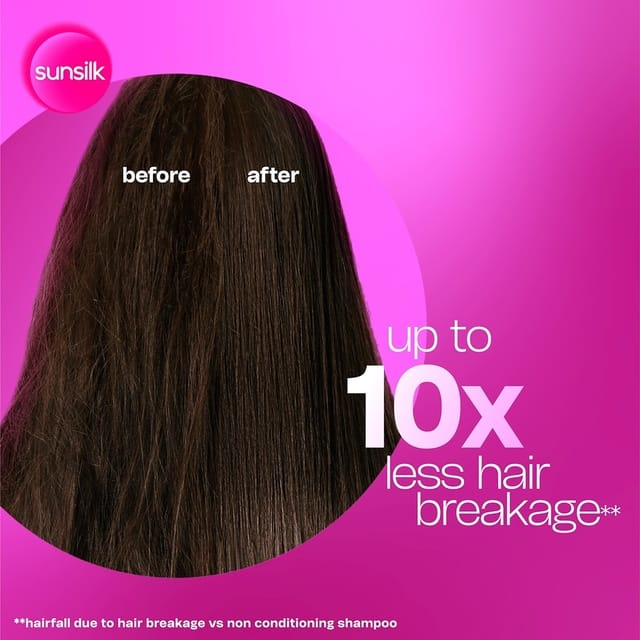 Sunsilk Hair Fall Solution Shampoo - 400ml