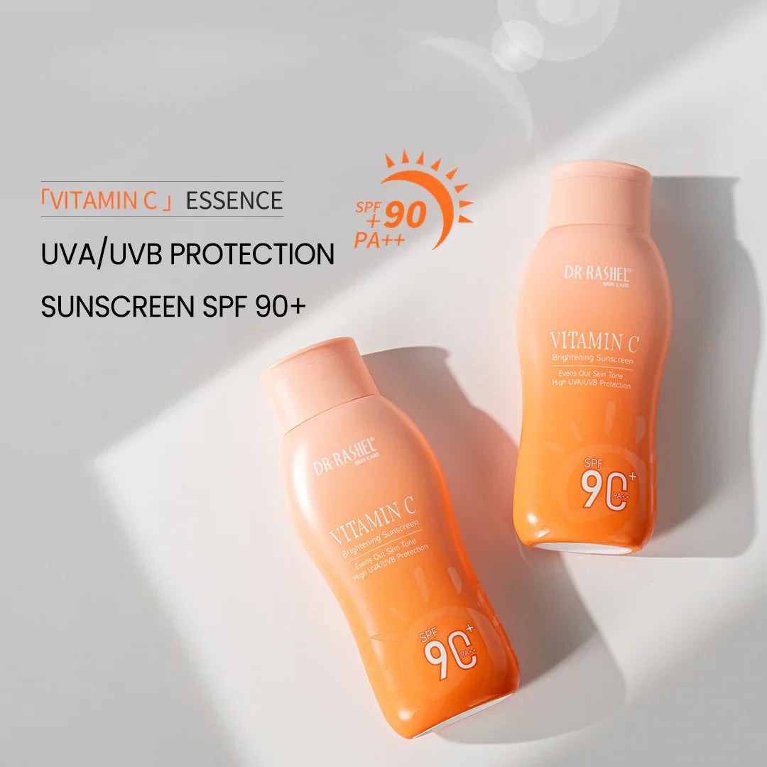 Dr.Rashel Vitamin C Brightening Sunscreen SPF 90+ - 100g