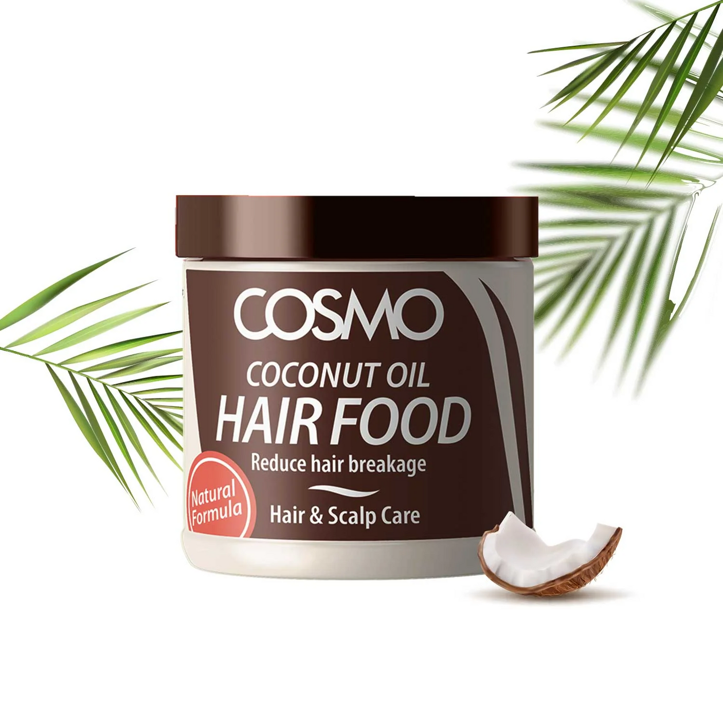 Cosmo Coconut Oil Hair Food Reduce Hair Breakage - 170ml