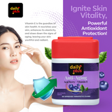 Daily Plus Anti-Aging Acai Berry + Vitamin E Caps - 60s