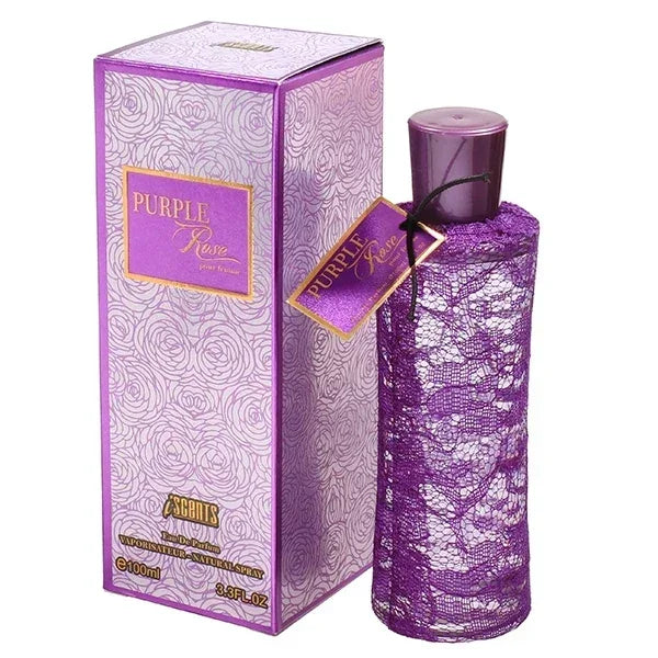 Purple Rose + Change Men And Women Perfumes 1+1 PR-73