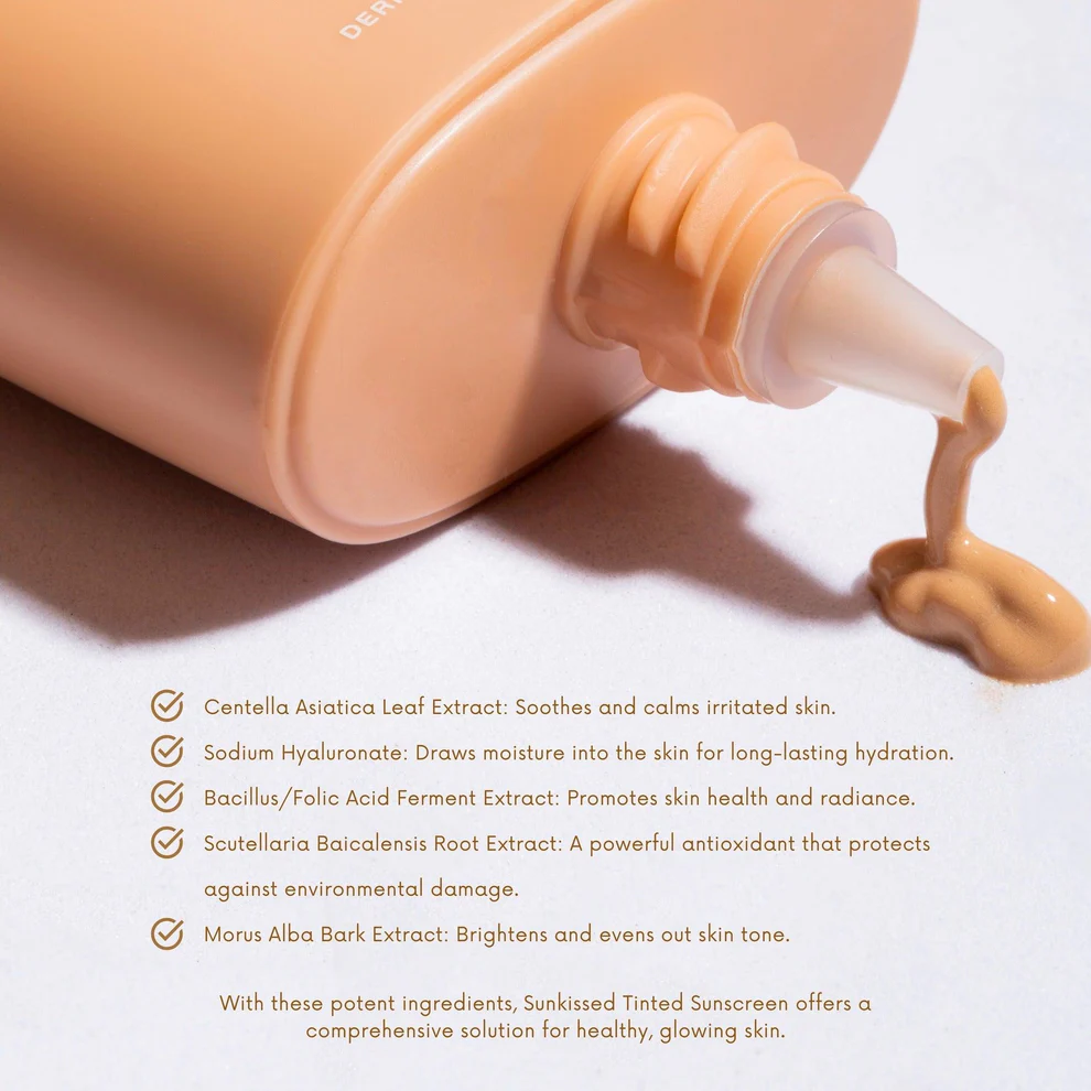 Barefaced Sunkissed Tinted Sunscreen SPF50+ - 20g