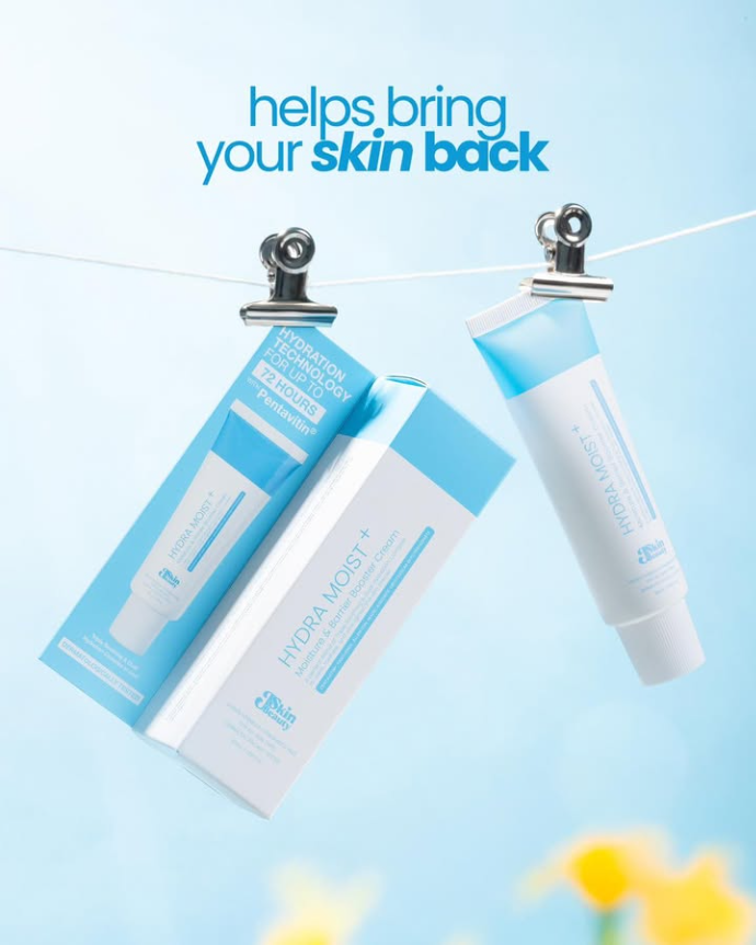 JSkin Beauty Hydra Moist+ Barrier Booster Facial Cream - 50ml