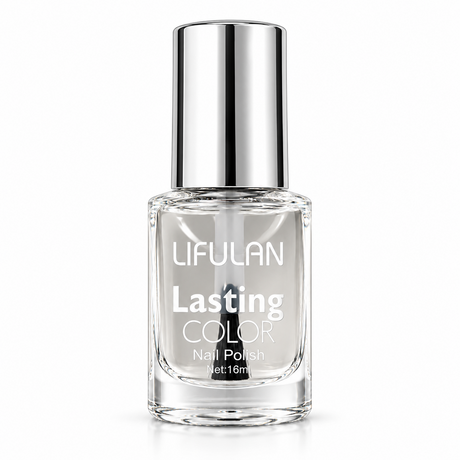 LIFULAN Long Lasting Color Clear Nail Polish – 16ml