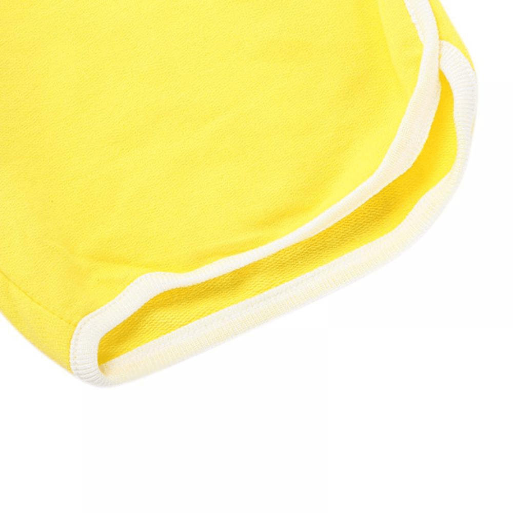 Kids 3-13Yrs Unisex Sweat Shorts 3 Pcs Assorted - 8659#